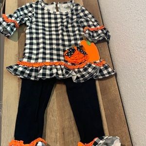 Rare editions 2t fall outfit